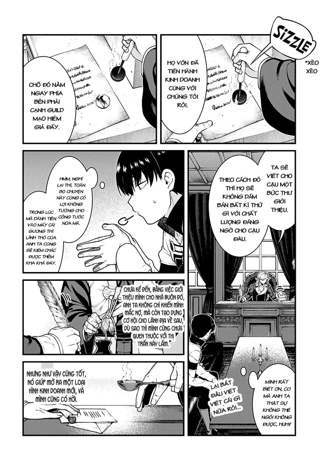 Isekai Meikyuu de Harem o Chapter 81 - Page 4