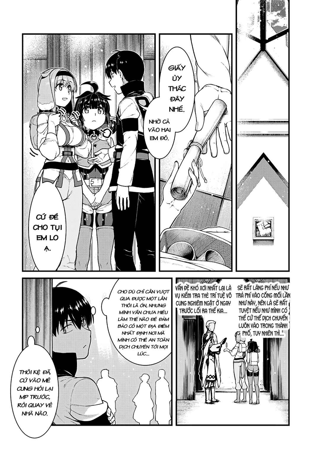Isekai Meikyuu de Harem o Chapter 81 - Page 8