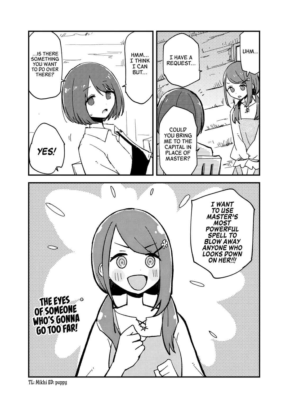 Aru Majo no Henkaroku Chapter ? - Page 10
