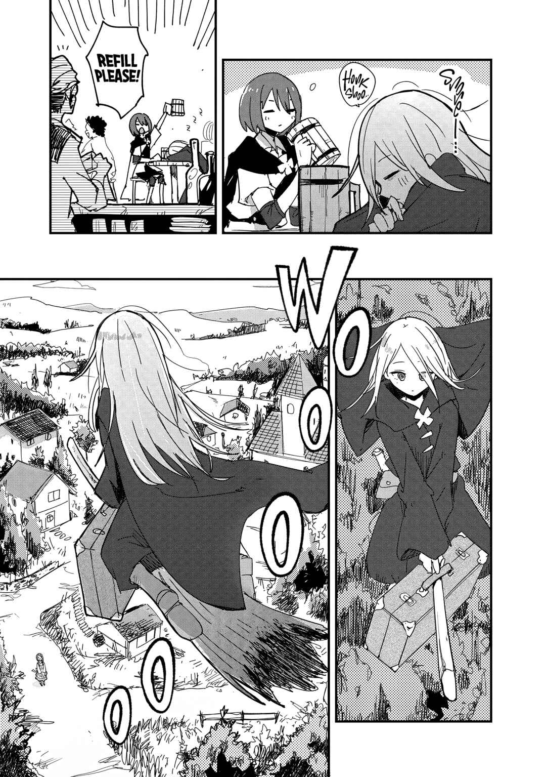 Aru Majo no Henkaroku Chapter ? - Page 3
