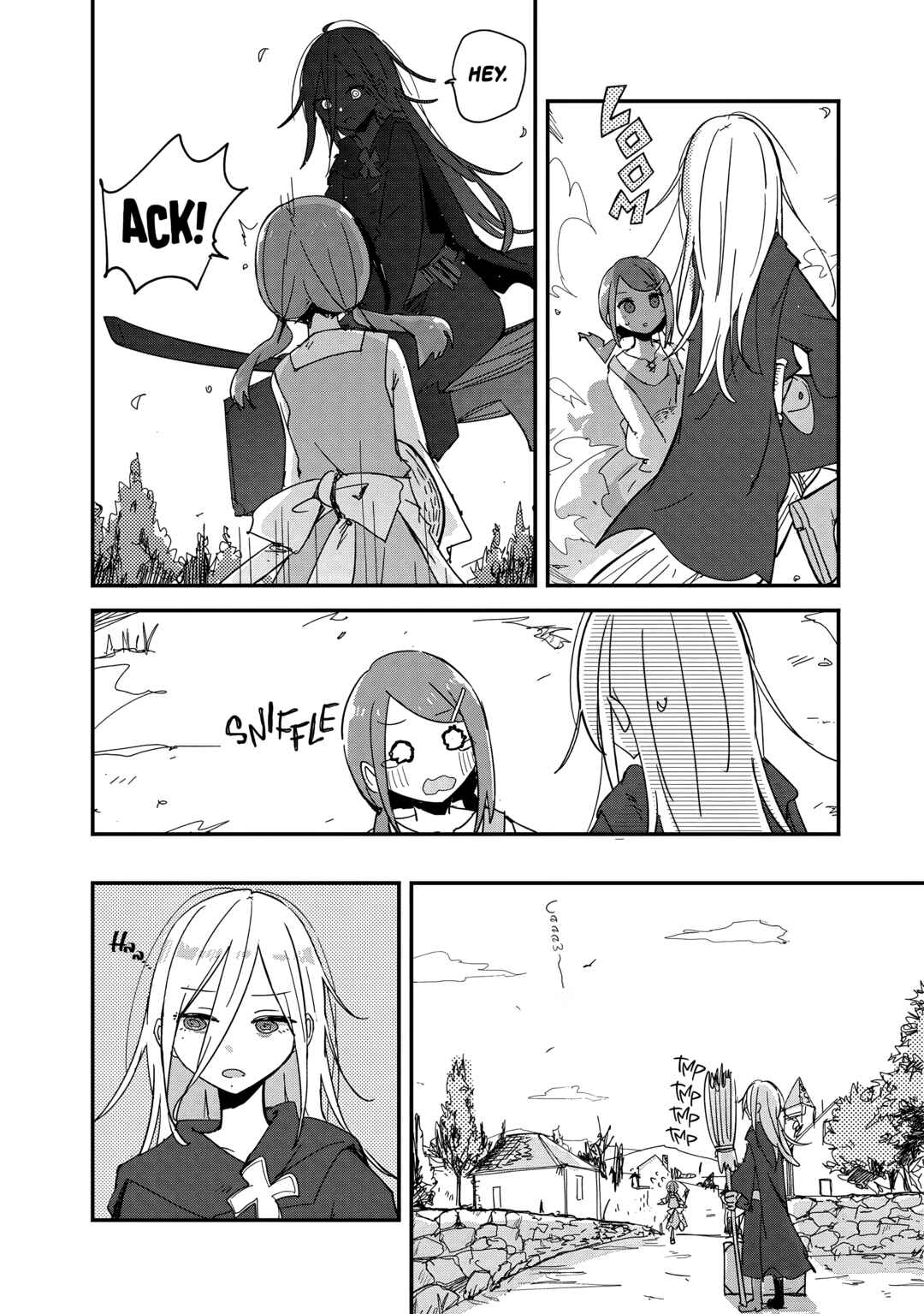Aru Majo no Henkaroku Chapter ? - Page 4