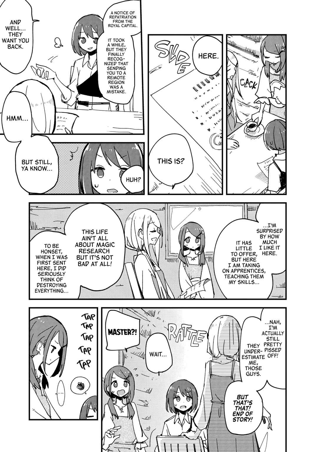 Aru Majo no Henkaroku Chapter ? - Page 9