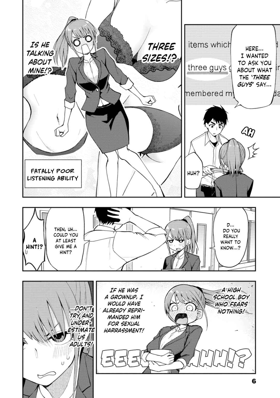 Mousou Sensei Chapter 1 - Page 4