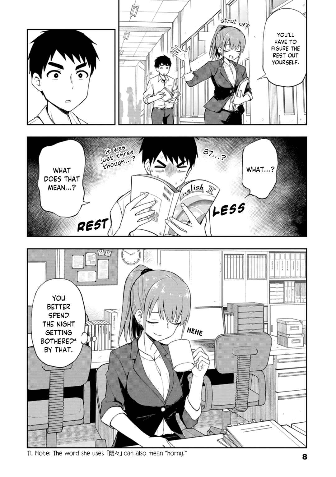 Mousou Sensei Chapter 1 - Page 6