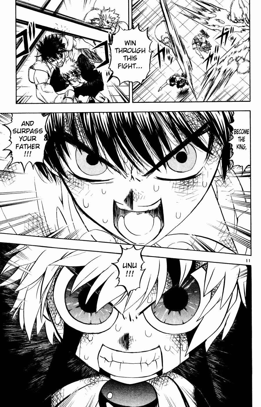 Zatch Bell!! Chapter 259 - Page 11