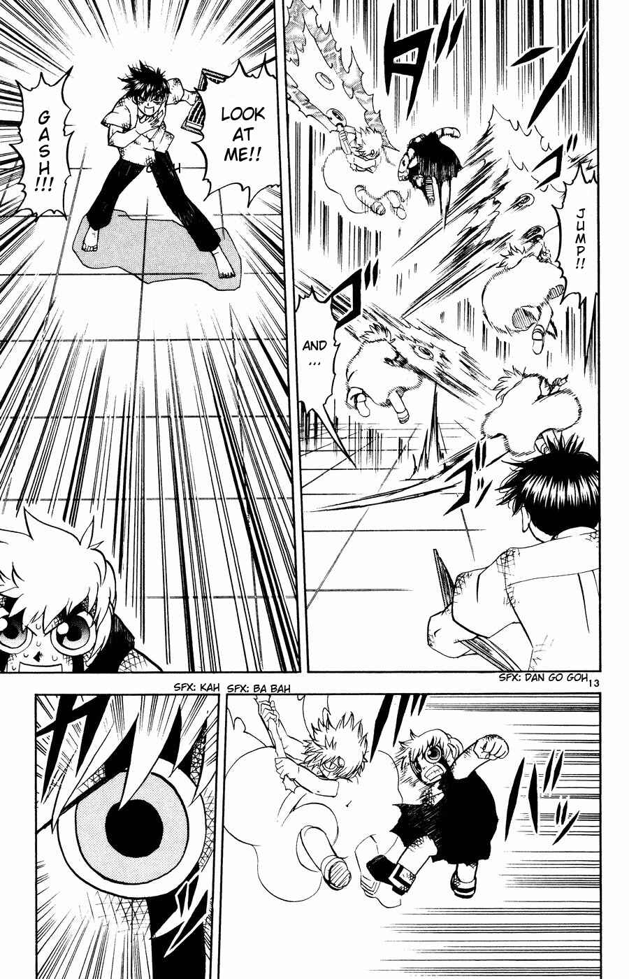 Zatch Bell!! Chapter 259 - Page 13