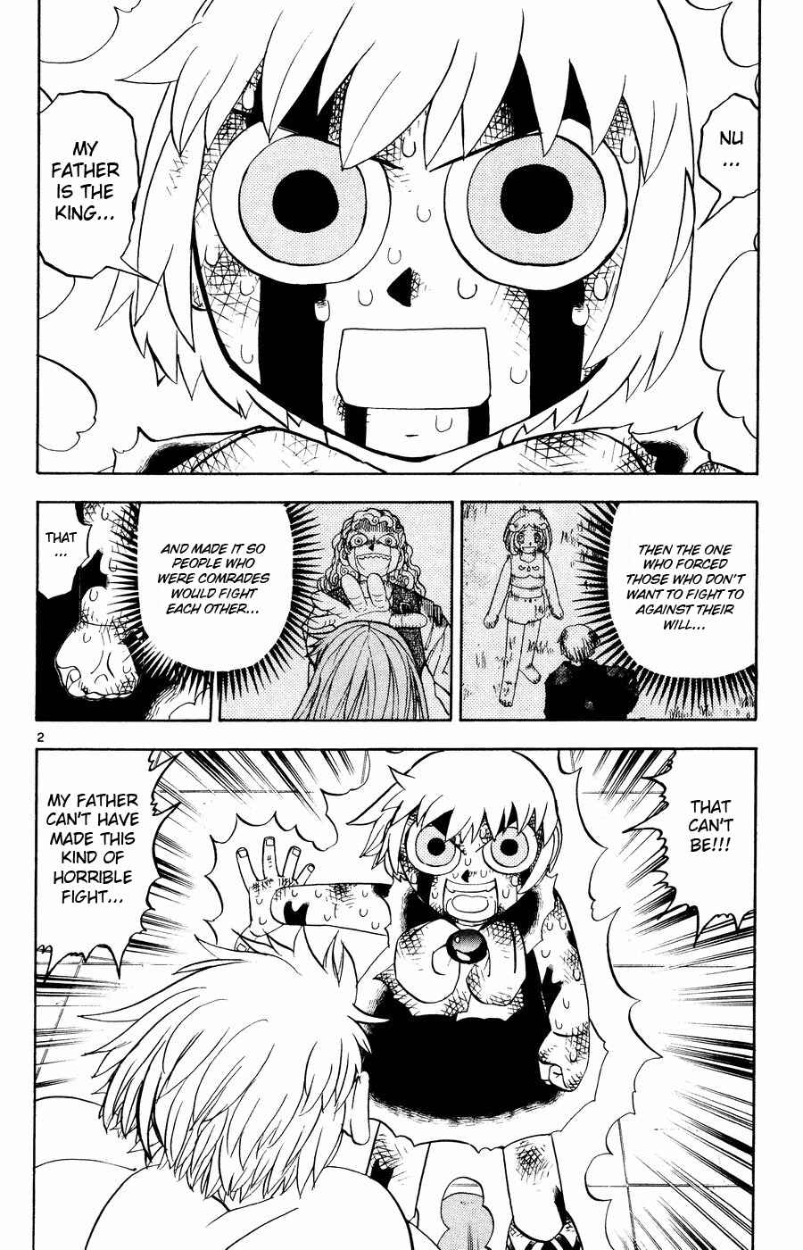 Zatch Bell!! Chapter 259 - Page 2