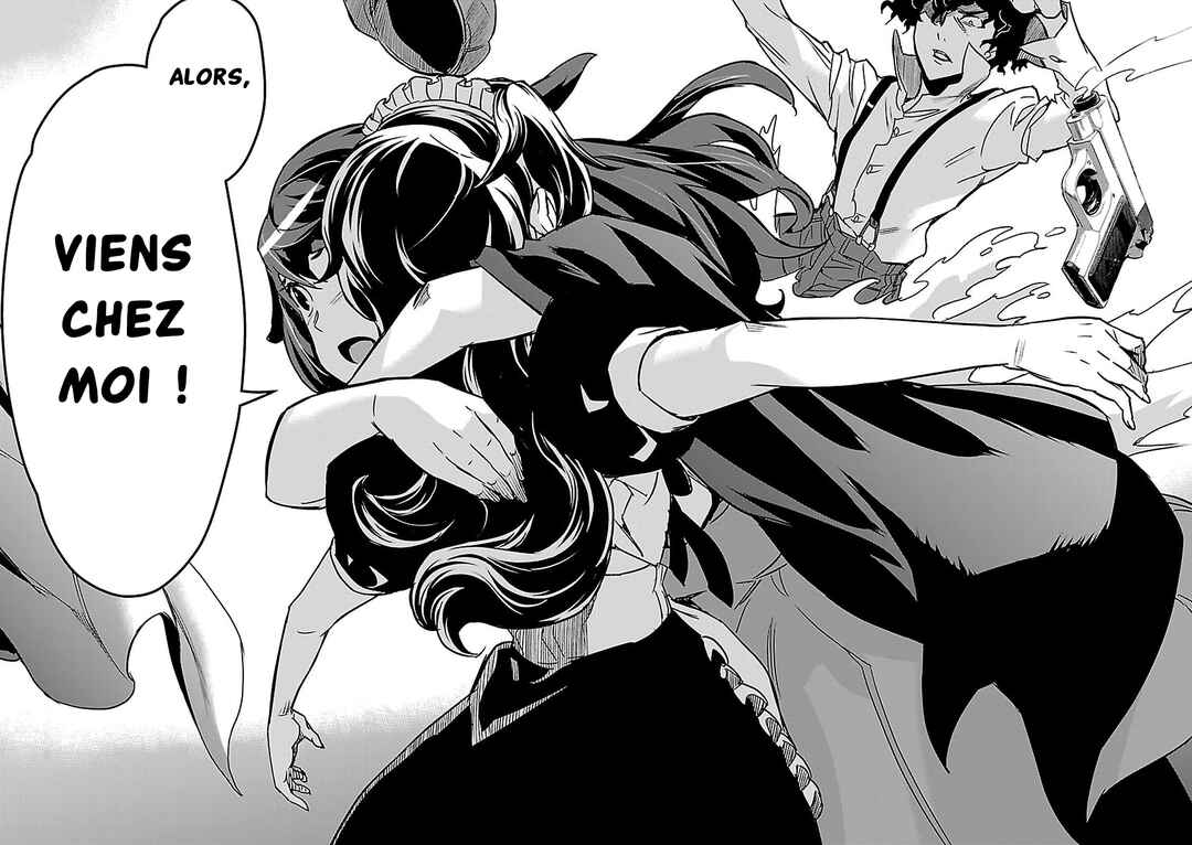 Detective Akechi in a frenzy. Chapter 4 - Page 26