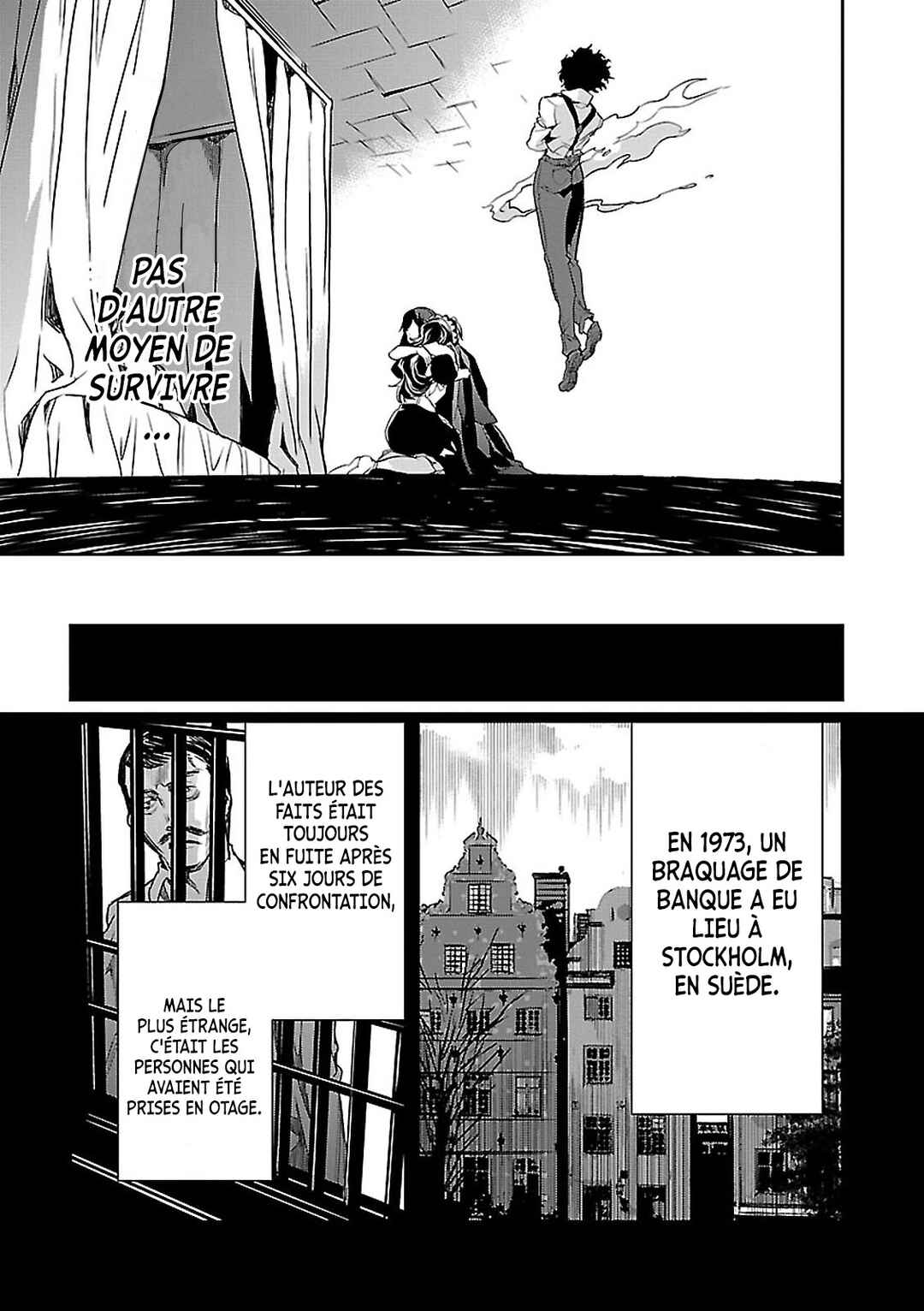 Detective Akechi in a frenzy. Chapter 4 - Page 28