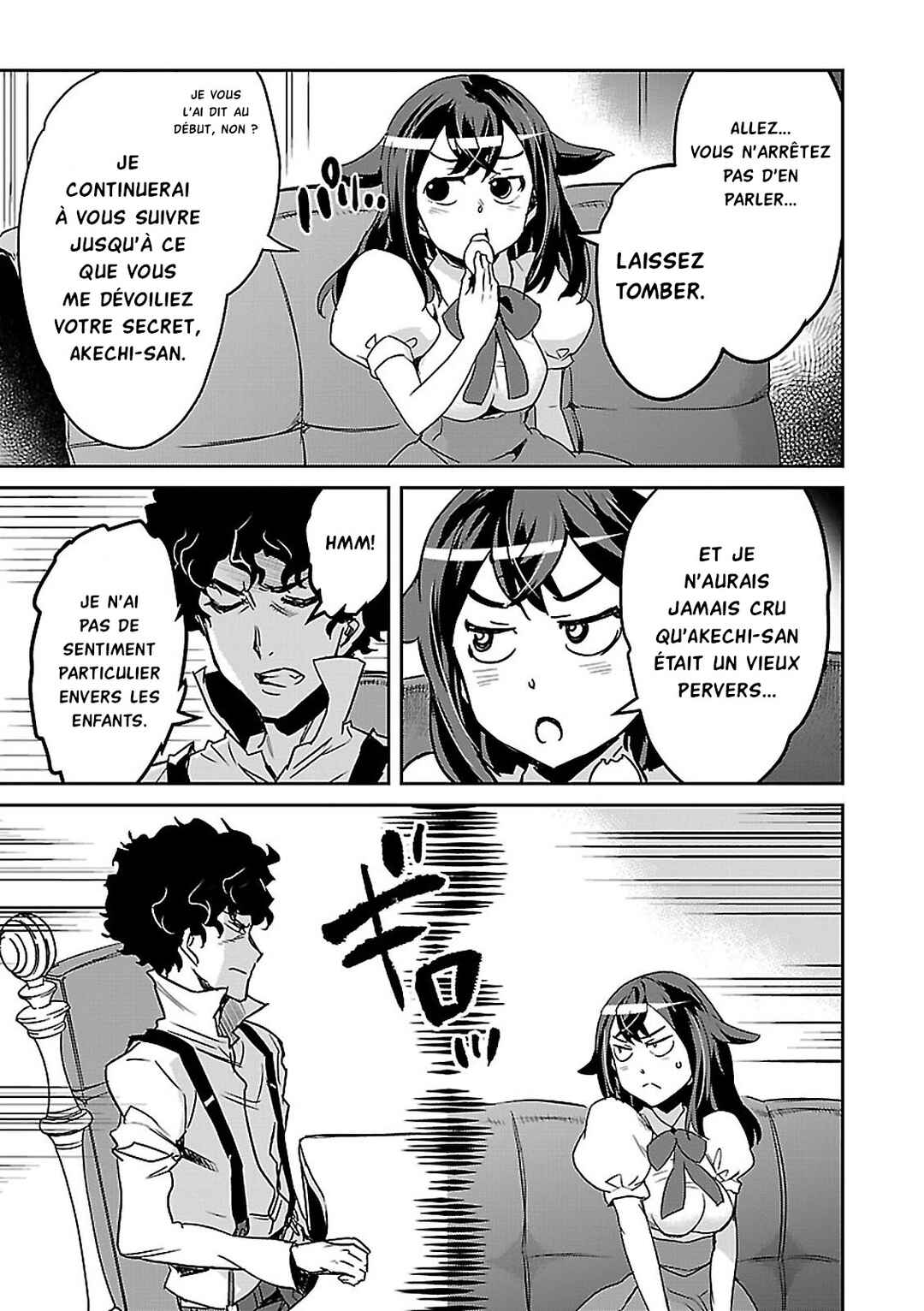 Detective Akechi in a frenzy. Chapter 4 - Page 32