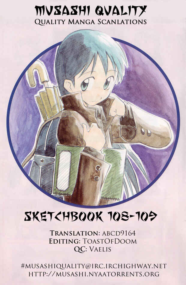 Sketchbook Chapter 109 - Page 9