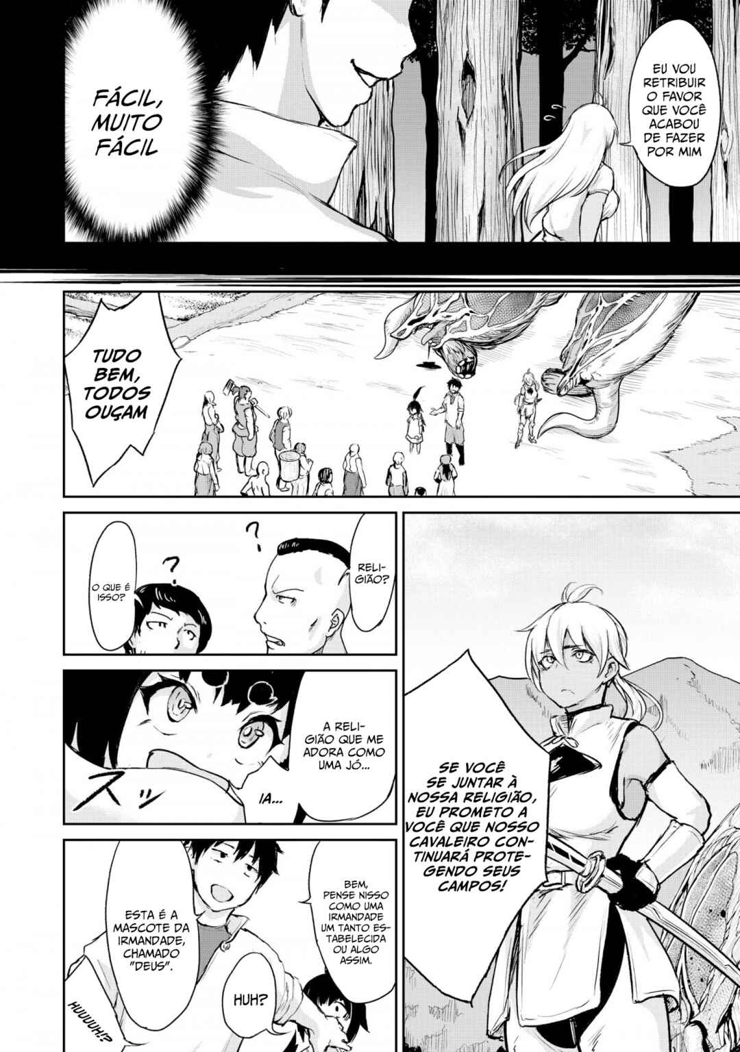 Kaminaki Sekai no Kamisama Katsudou Chapter 4 - Page 26
