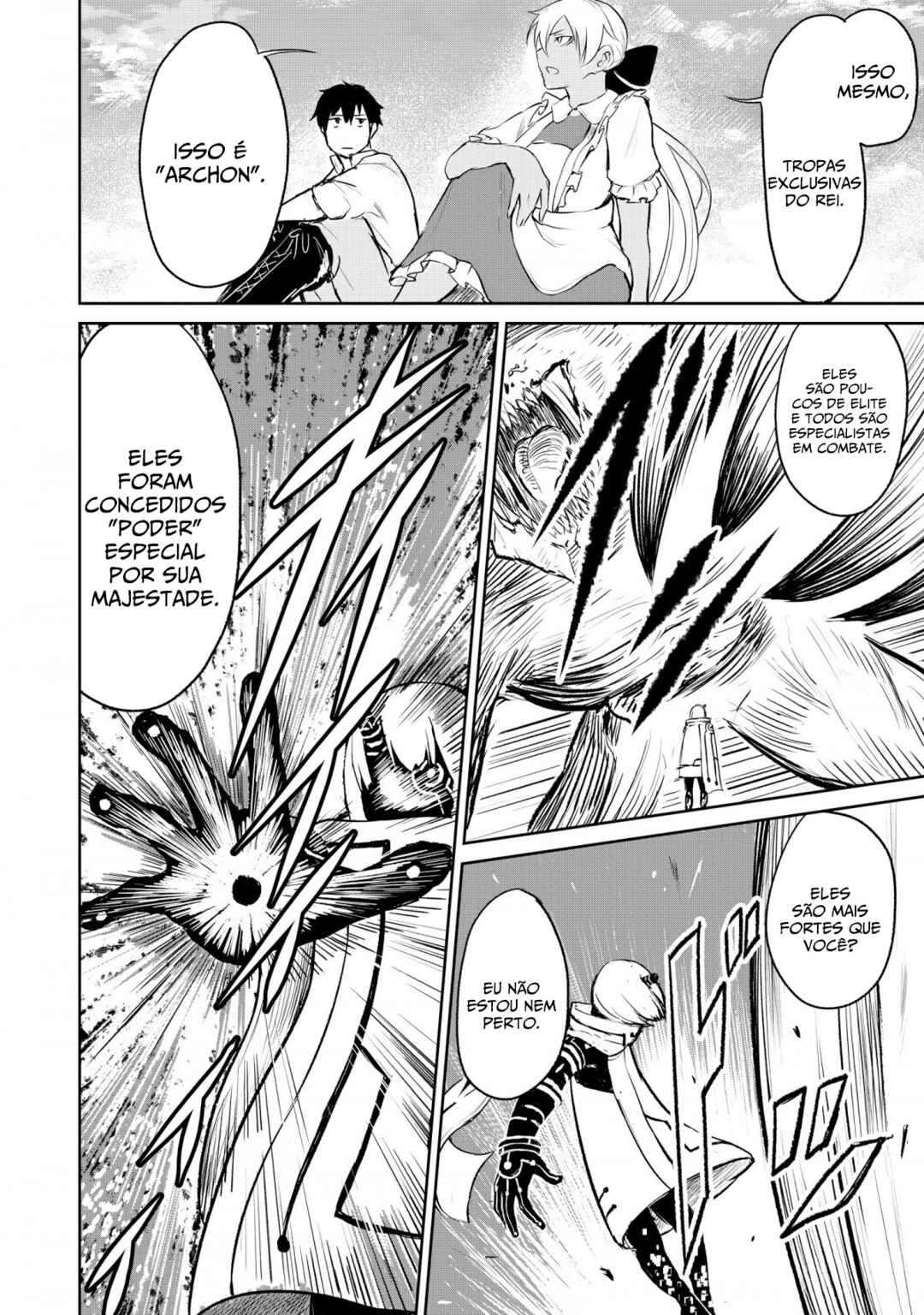 Kaminaki Sekai no Kamisama Katsudou Chapter 4 - Page 36