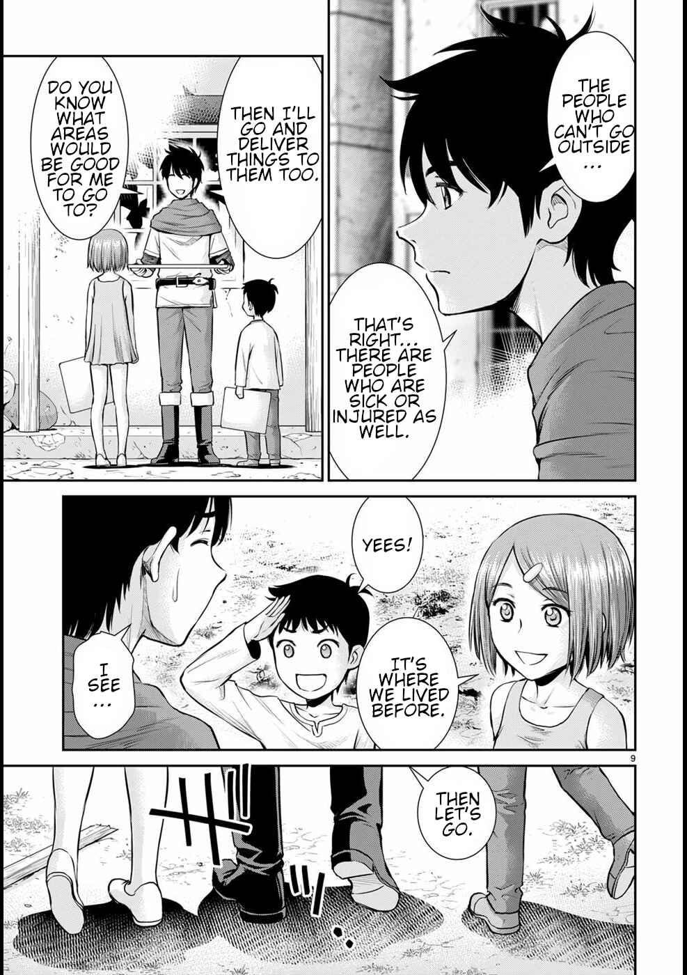 Karma na Skill de Musou suru Isekai Harem Kaitoudan Chapter 16 - Page 10