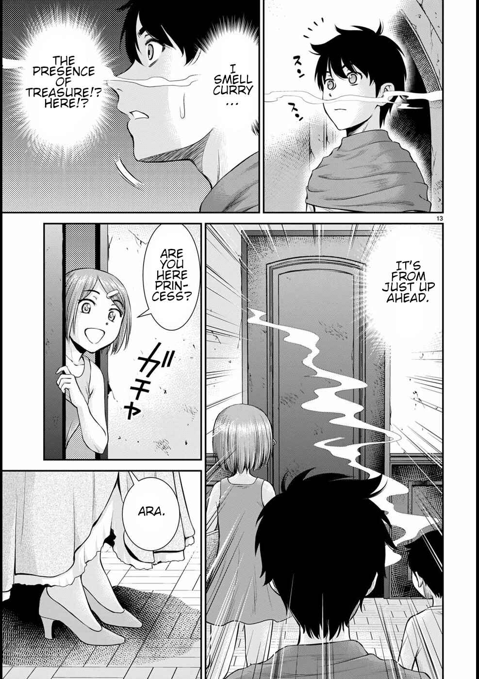 Karma na Skill de Musou suru Isekai Harem Kaitoudan Chapter 16 - Page 14