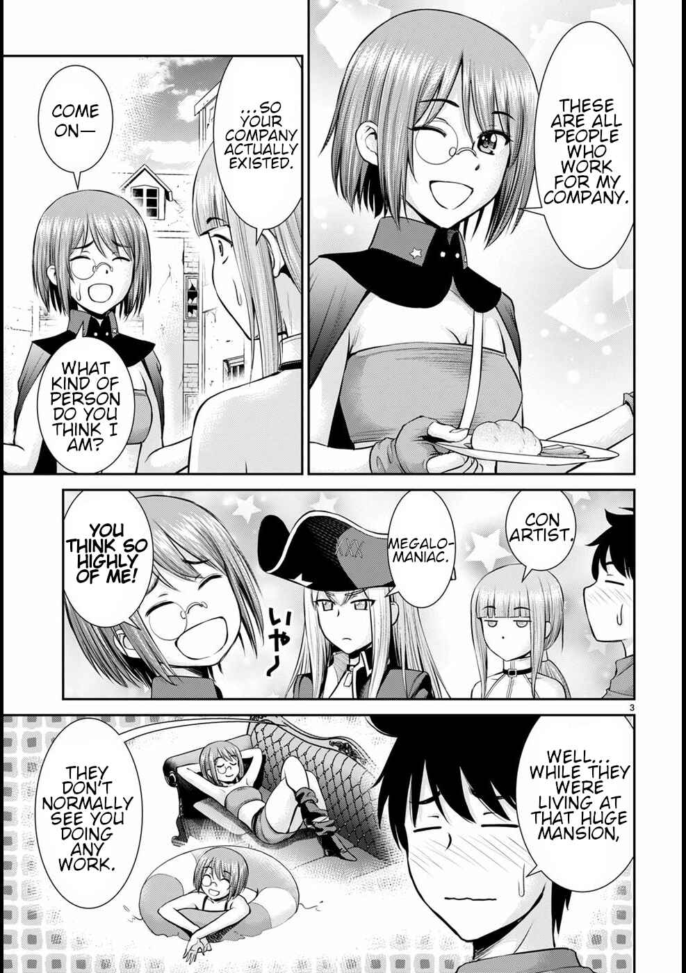 Karma na Skill de Musou suru Isekai Harem Kaitoudan Chapter 16 - Page 4