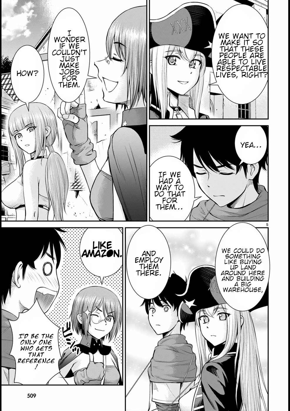 Karma na Skill de Musou suru Isekai Harem Kaitoudan Chapter 16 - Page 6
