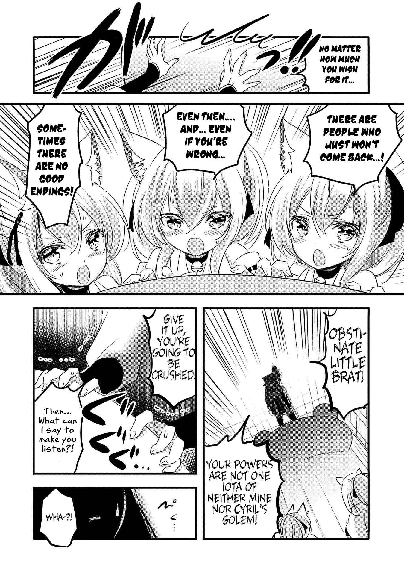 Tensei Kyuuketsuki-san wa Ohirune ga Shitai Chapter 29 - Page 11
