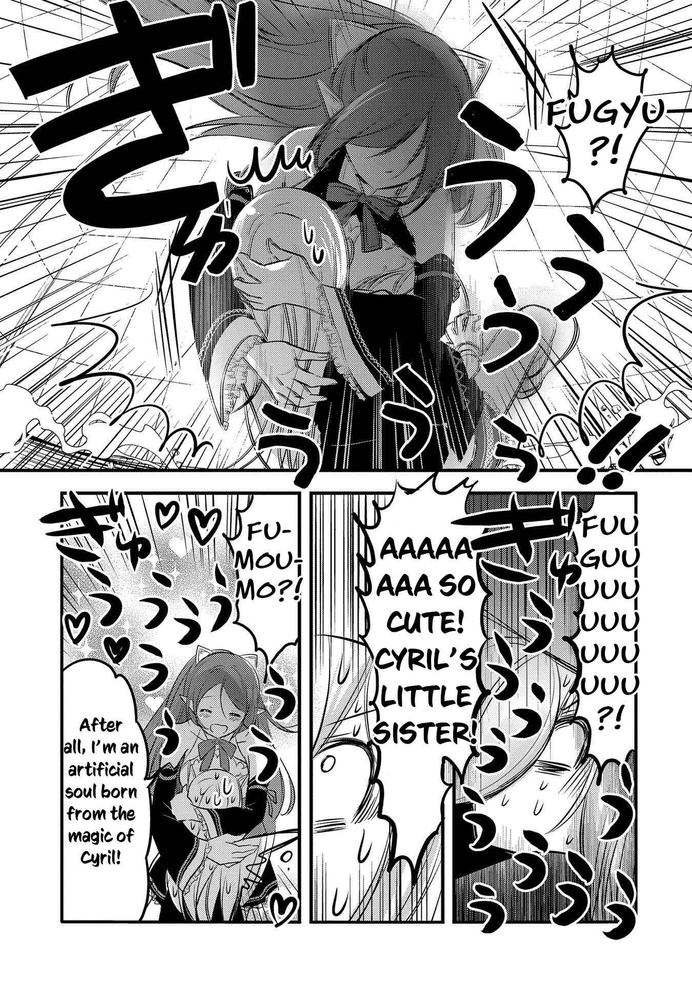 Tensei Kyuuketsuki-san wa Ohirune ga Shitai Chapter 29 - Page 24