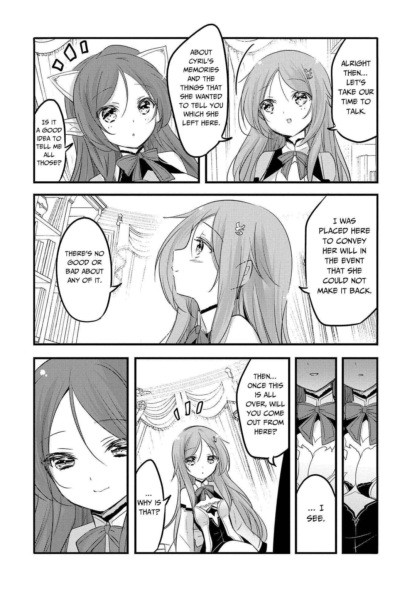 Tensei Kyuuketsuki-san wa Ohirune ga Shitai Chapter 29 - Page 35