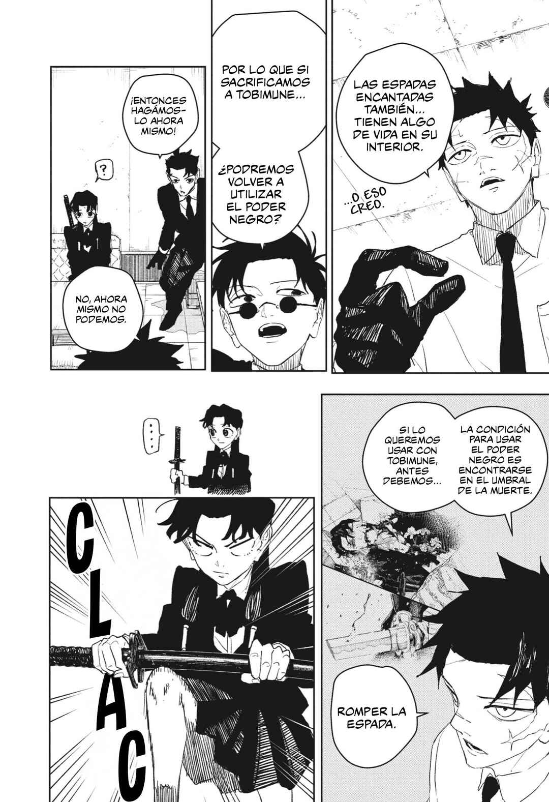 Kagurabachi Chapter 112 - Page 10