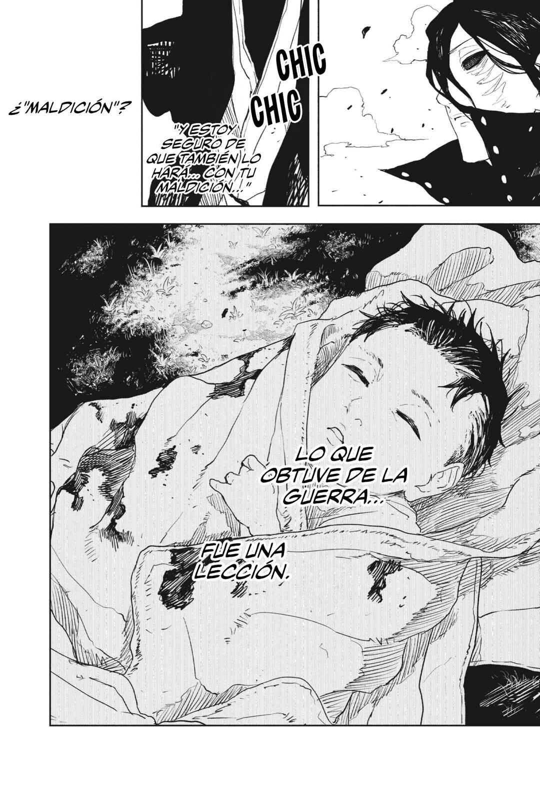 Kagurabachi Chapter 112 - Page 12