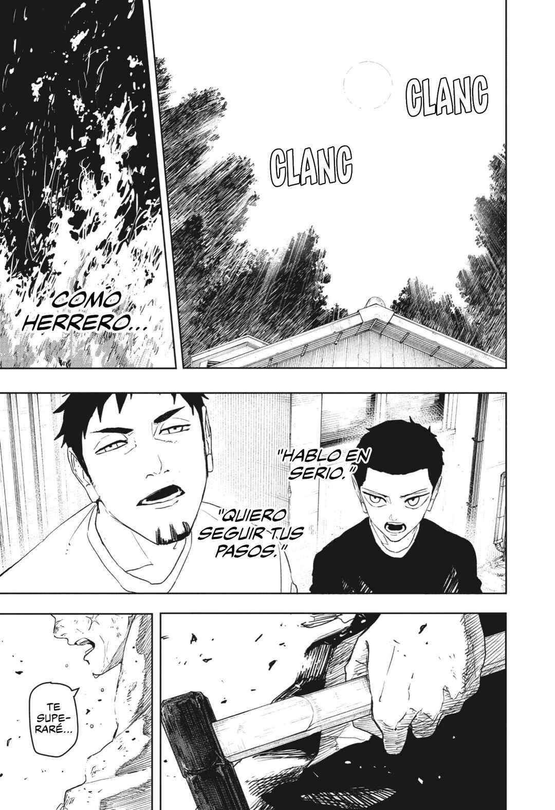 Kagurabachi Chapter 112 - Page 17