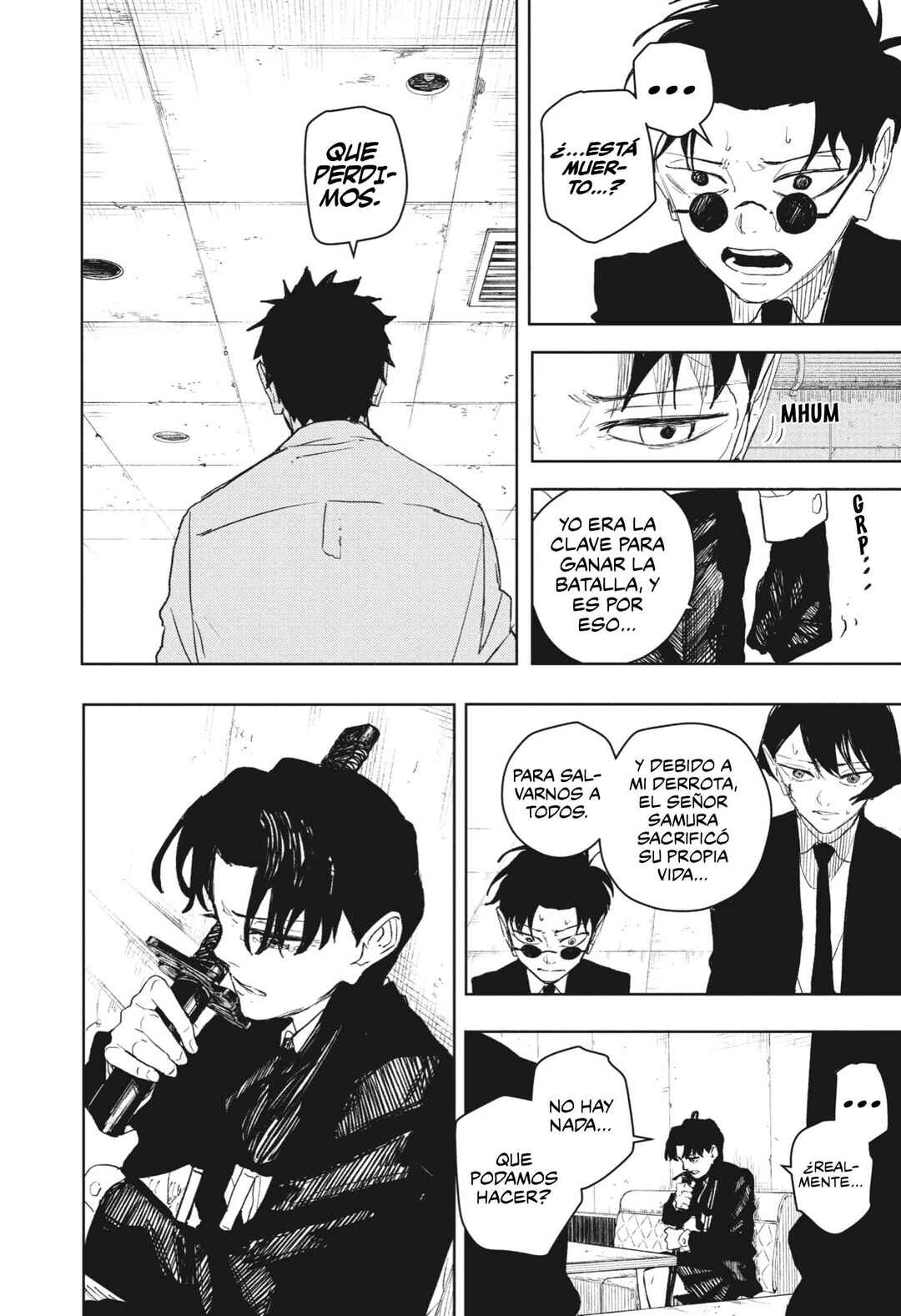 Kagurabachi Chapter 112 - Page 6