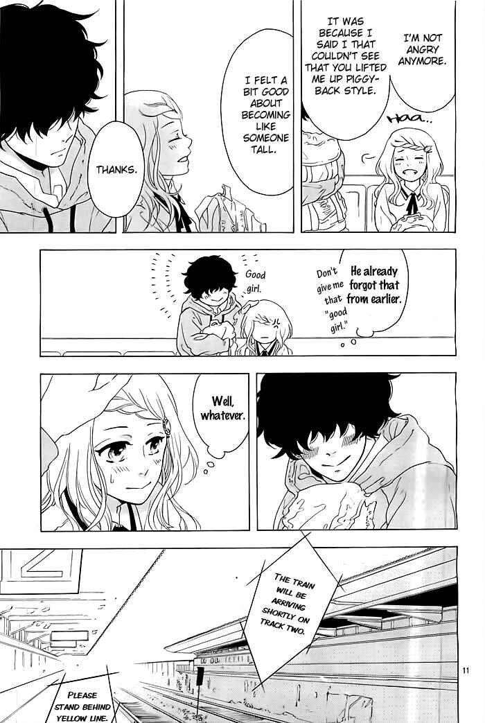 Manin Densha to Watashi to Kare Chapter ? - Page 12