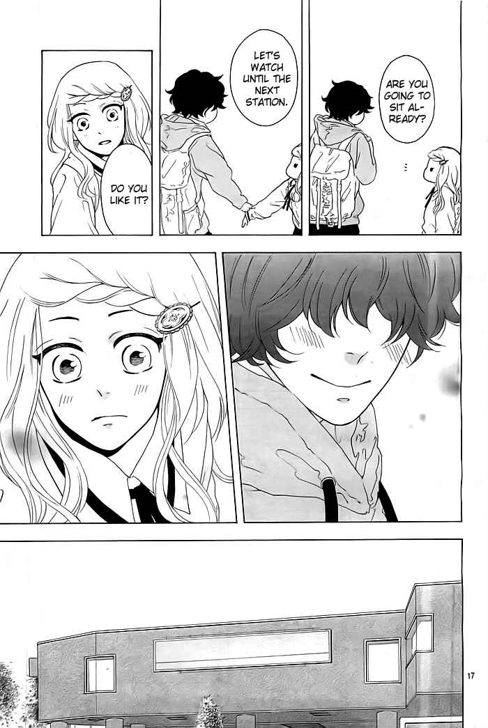 Manin Densha to Watashi to Kare Chapter ? - Page 18