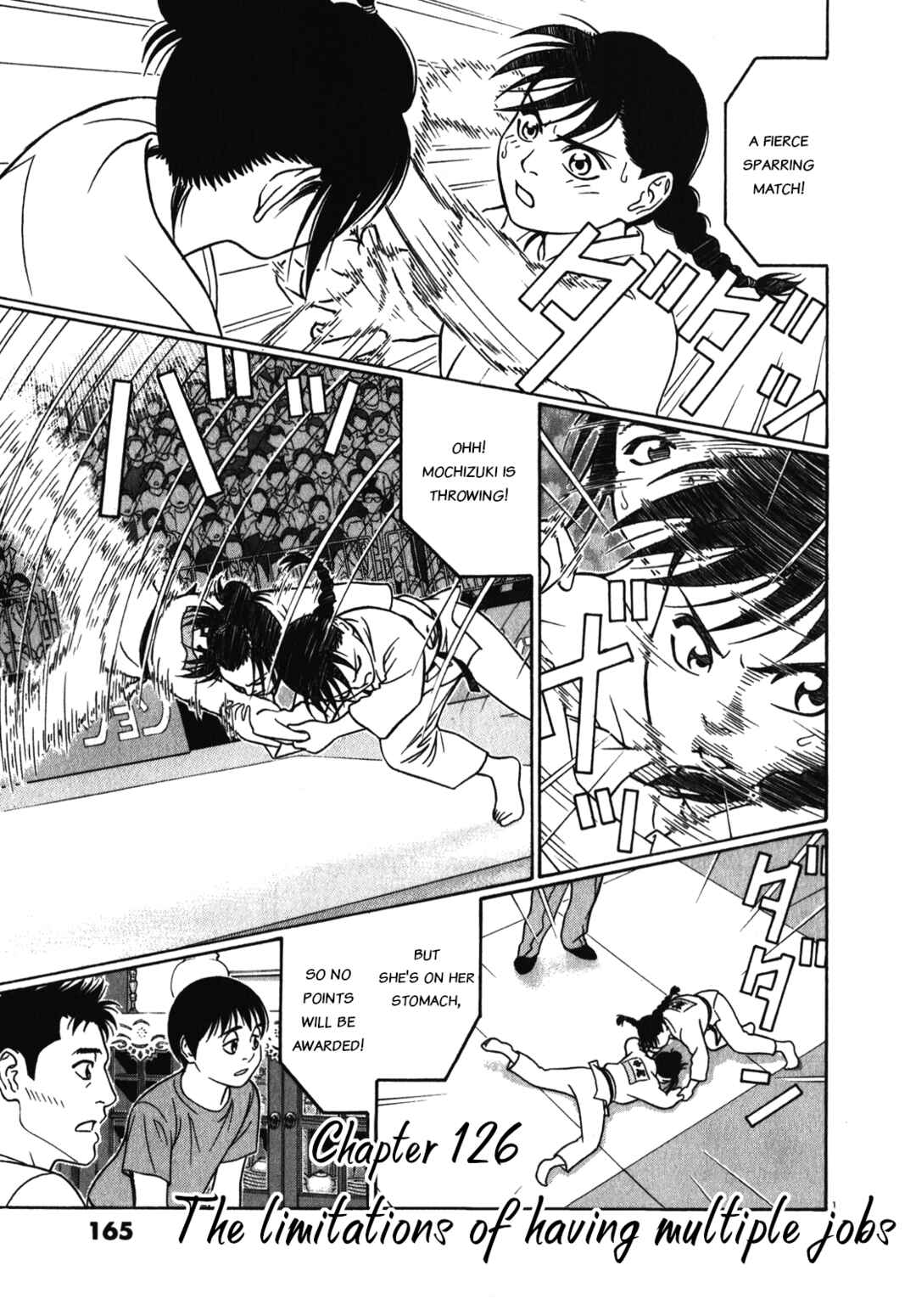 Tomehane! Suzuri Koukou Shodoubu Chapter 126 - Page 1
