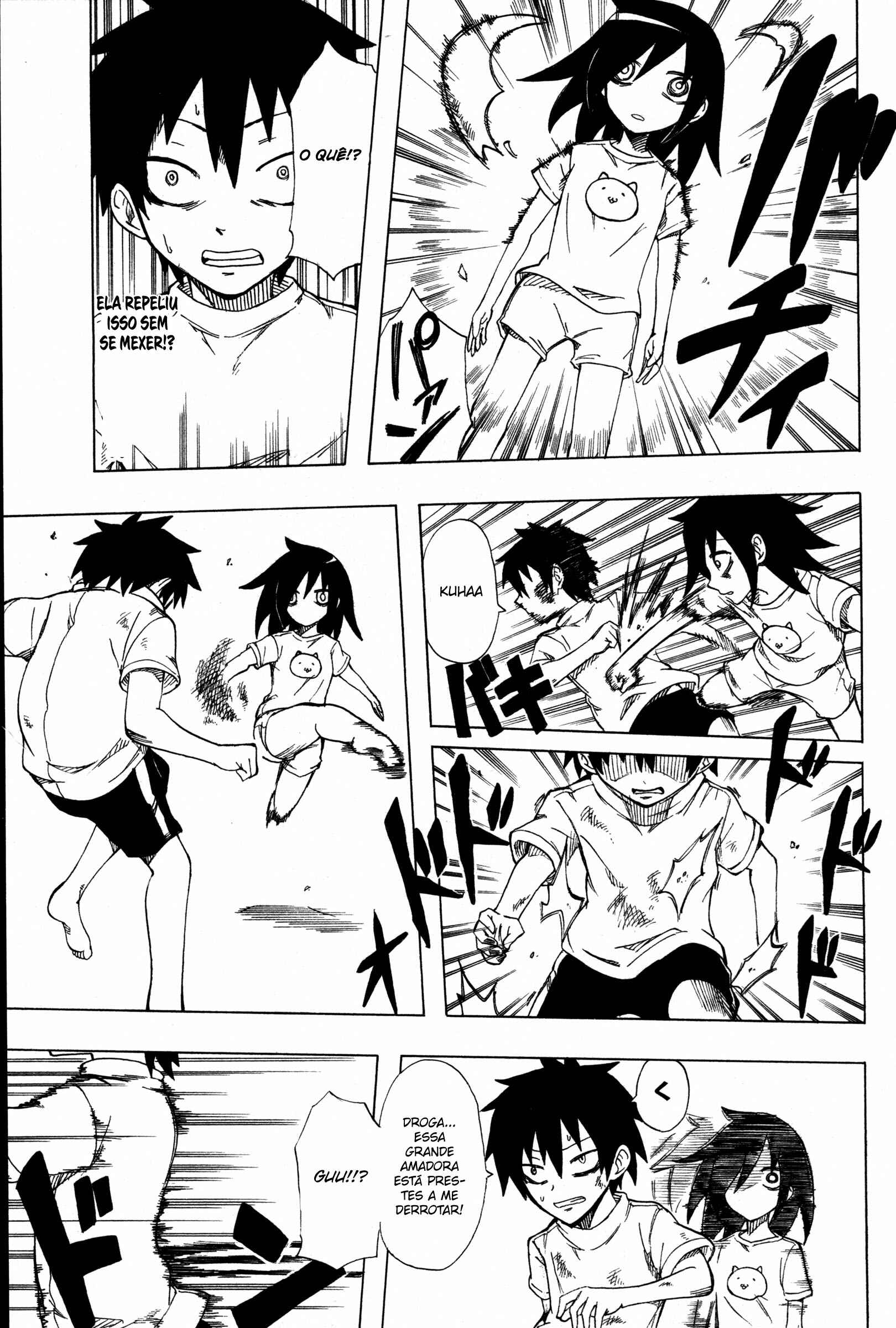 Watashi ga Motenai no wa Dou Kangaete mo Omaera ga Warui! Anthology Chapter 9 - Page 10