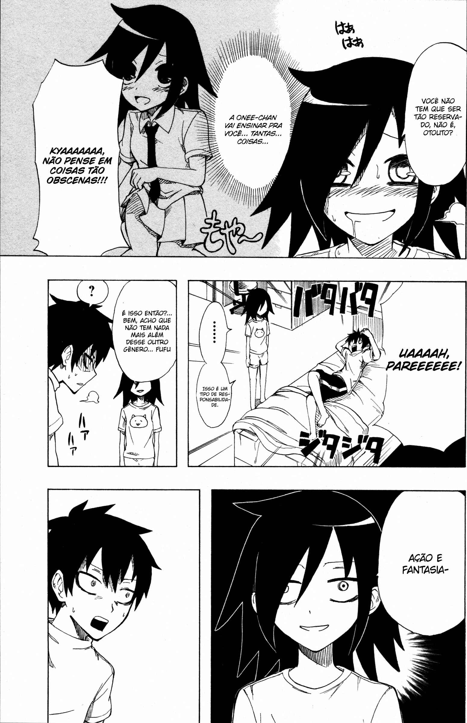 Watashi ga Motenai no wa Dou Kangaete mo Omaera ga Warui! Anthology Chapter 9 - Page 6