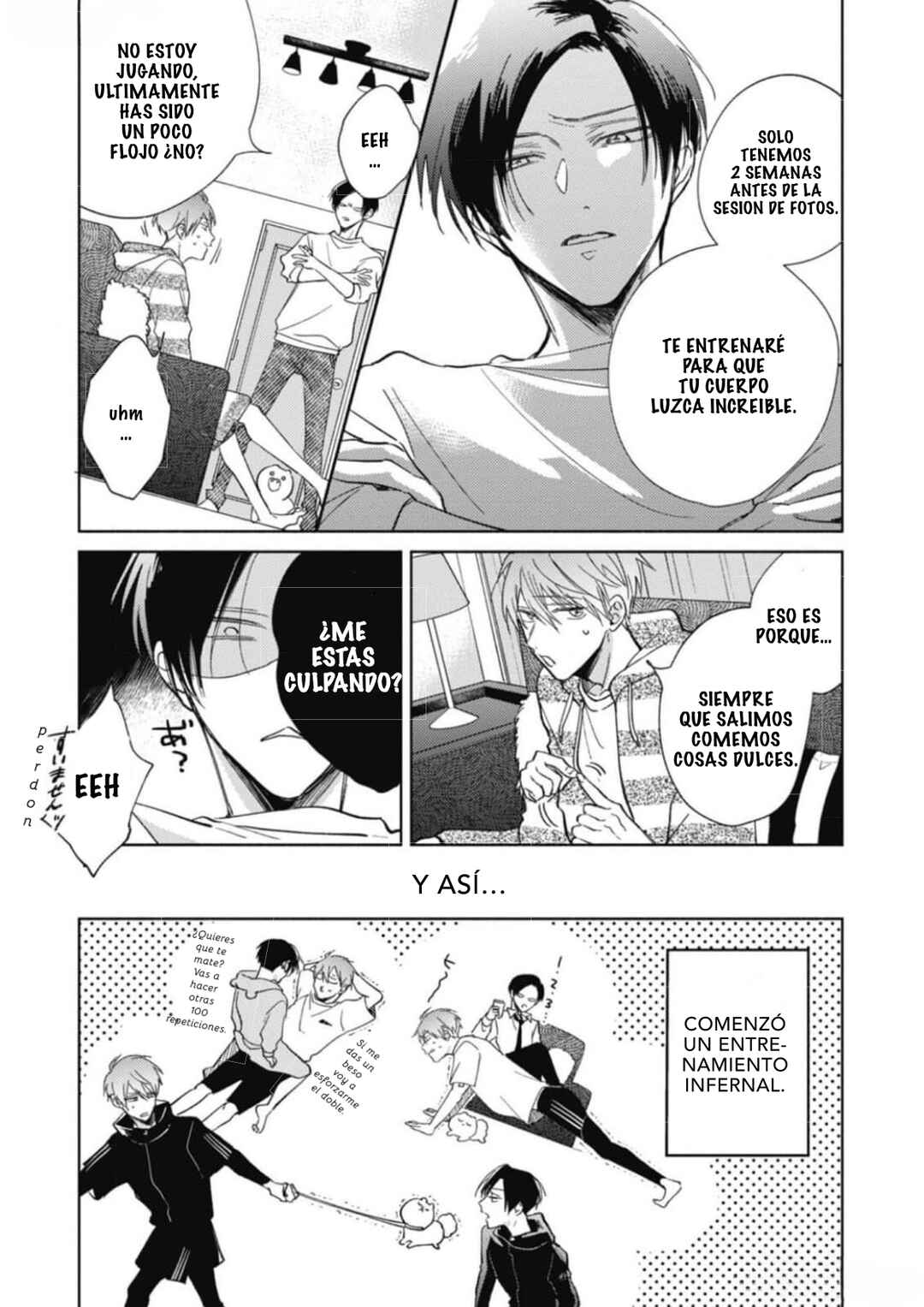 Oni Joushi Gokudera-san wa Abakaretai Chapter 7 - Page 15