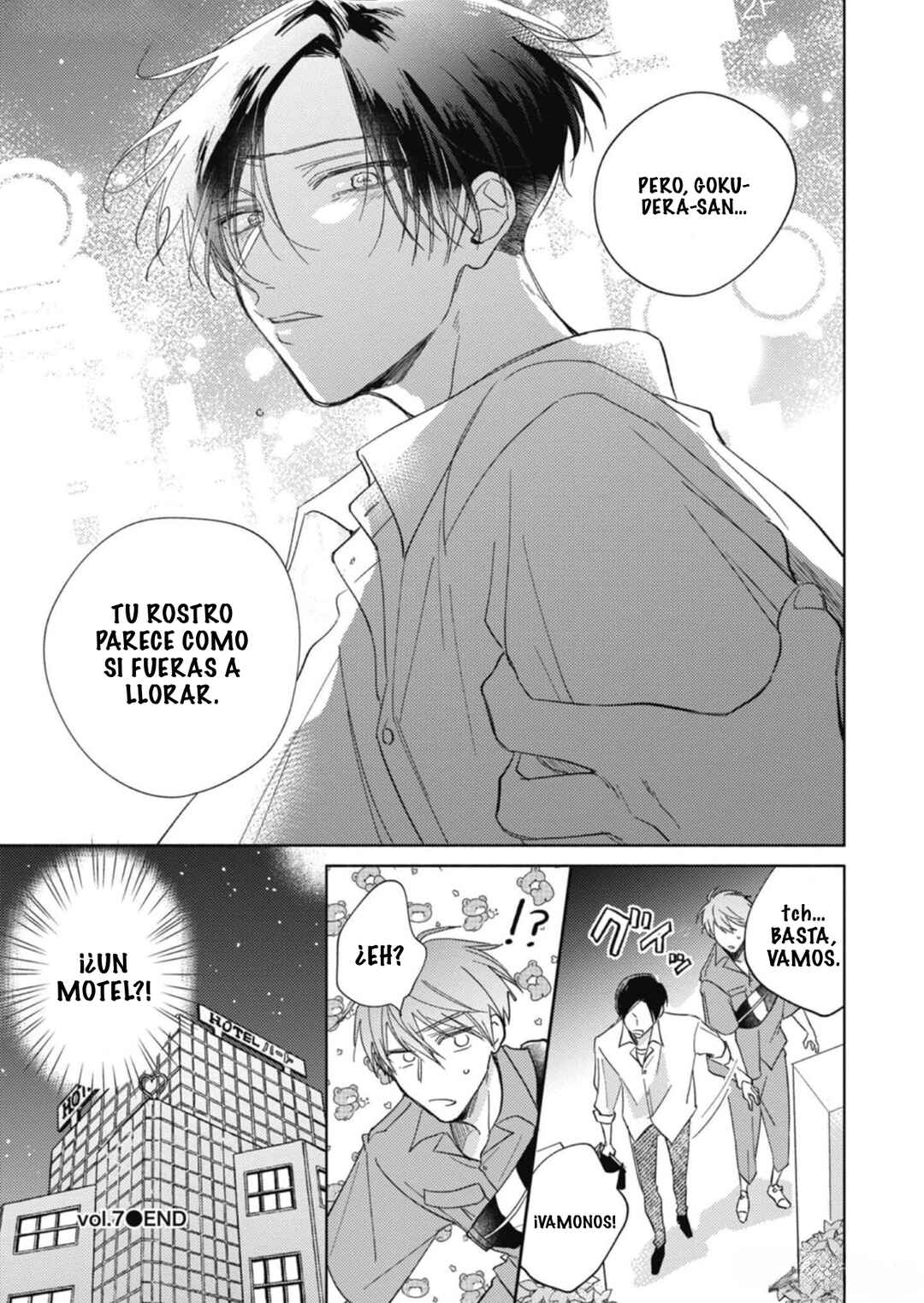 Oni Joushi Gokudera-san wa Abakaretai Chapter 7 - Page 26