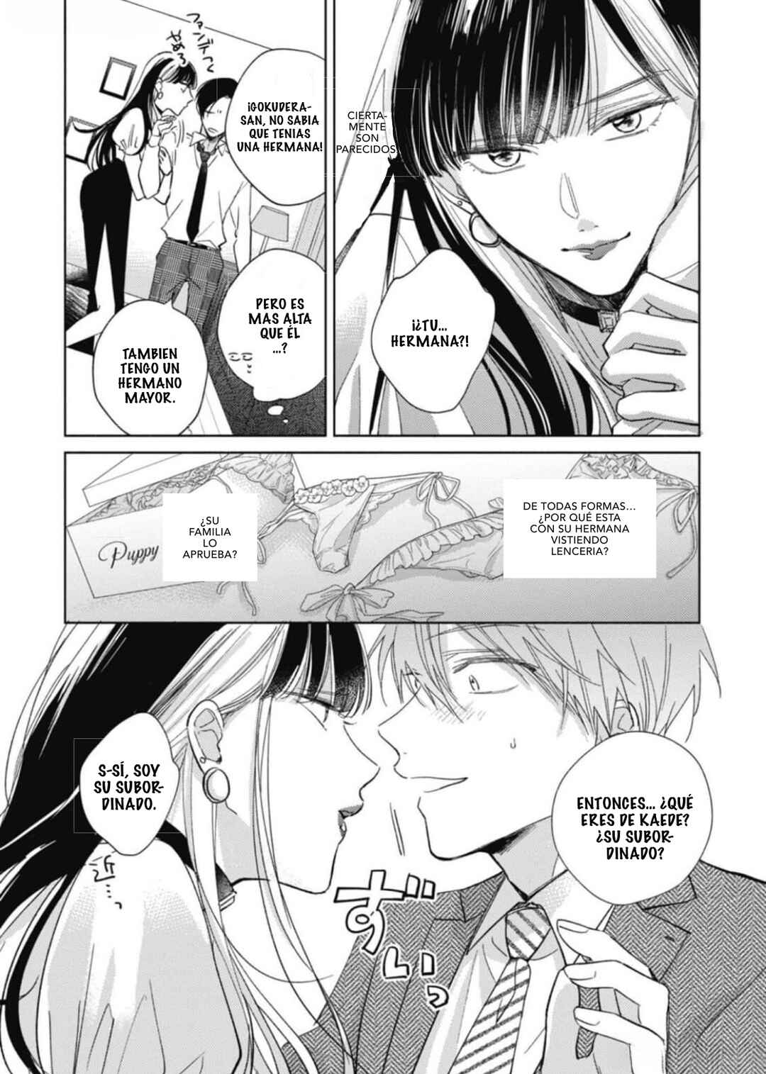 Oni Joushi Gokudera-san wa Abakaretai Chapter 7 - Page 6
