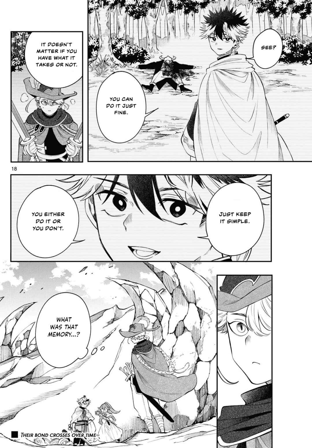 Kaiten no Albus Chapter 74 - Page 18