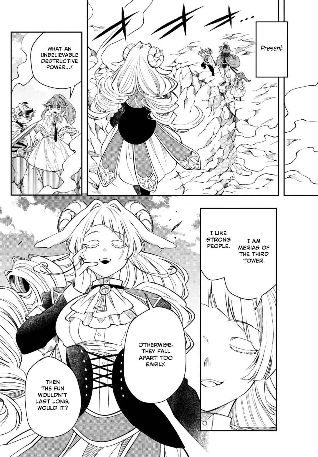 Kaiten no Albus Chapter 74 - Page 4