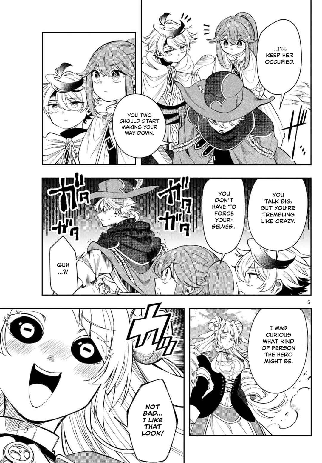 Kaiten no Albus Chapter 74 - Page 5