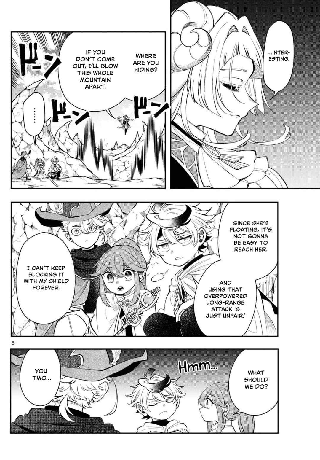 Kaiten no Albus Chapter 74 - Page 8