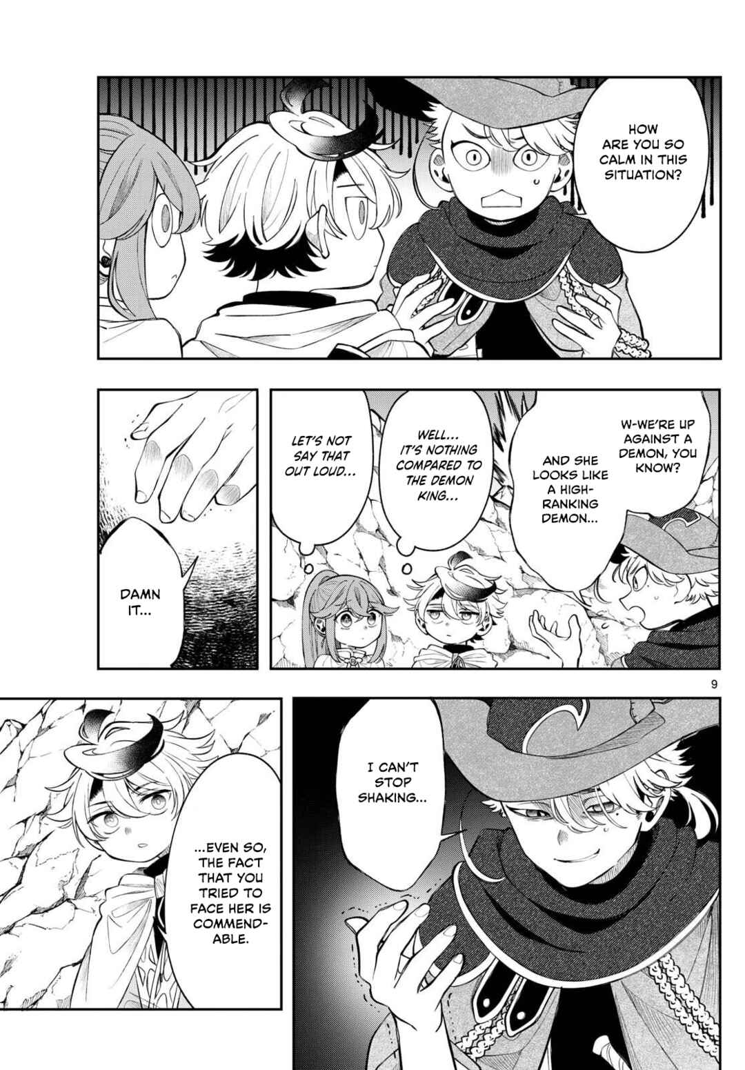 Kaiten no Albus Chapter 74 - Page 9