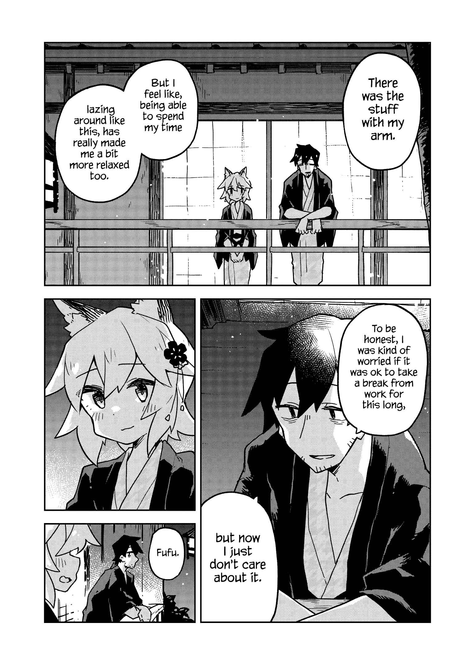 Sewayaki Kitsune no Senko-san Chapter 37 - Page 13