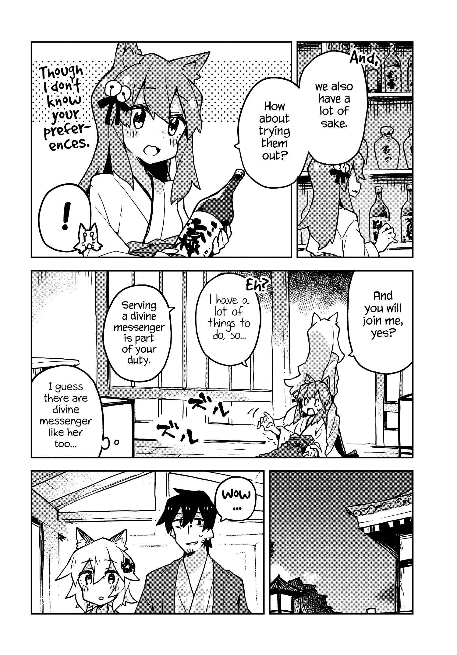 Sewayaki Kitsune no Senko-san Chapter 37 - Page 8