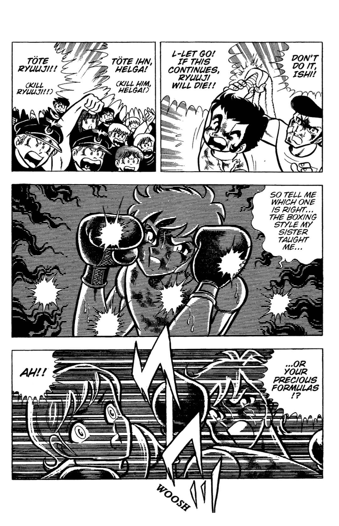 Ring ni Kakero Chapter 75 - Page 30