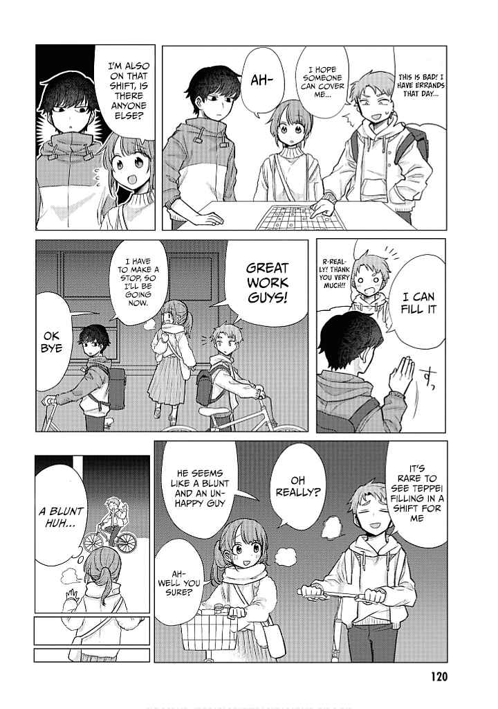 Zettai ni Furo ni Hairitakunai Kanojo VS Zettai ni Furo ni Iretai Kareshi Chapter 17.5 - Page 4