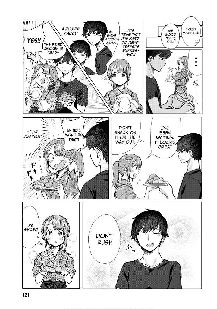 Zettai ni Furo ni Hairitakunai Kanojo VS Zettai ni Furo ni Iretai Kareshi Chapter 17.5 - Page 5