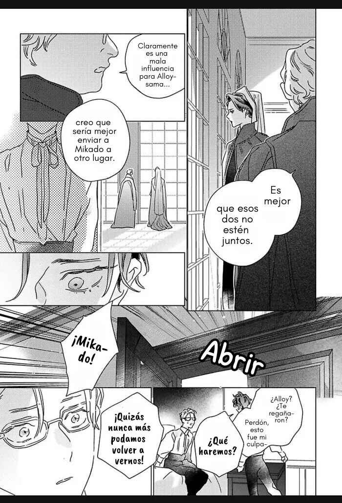 Kingin Sasameku Himitsu wa Yoru Chapter 4 - Page 11