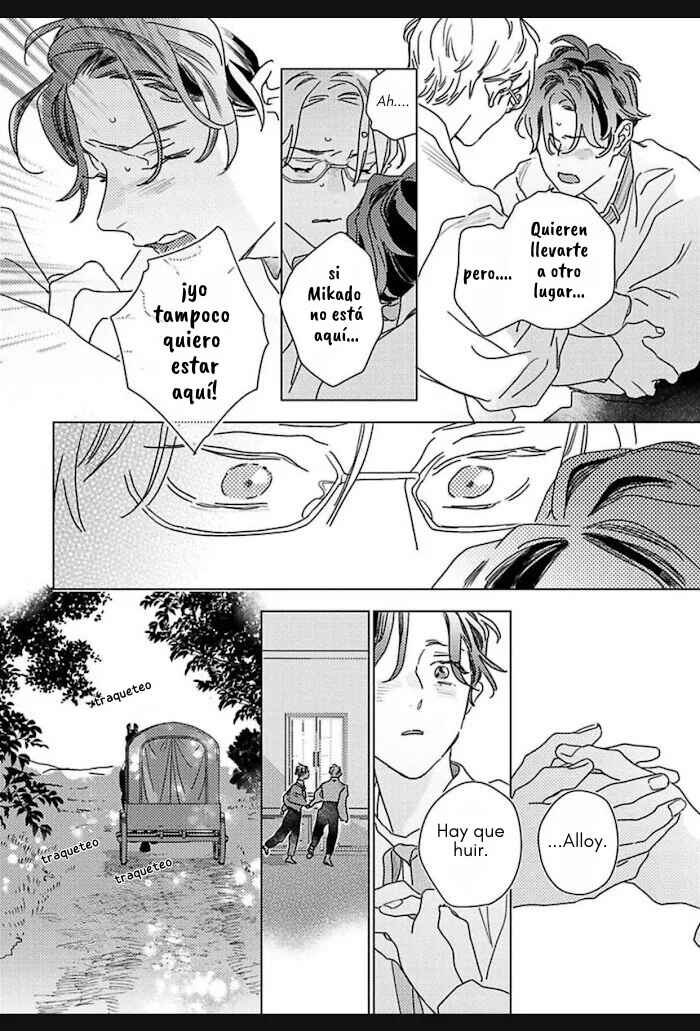 Kingin Sasameku Himitsu wa Yoru Chapter 4 - Page 12