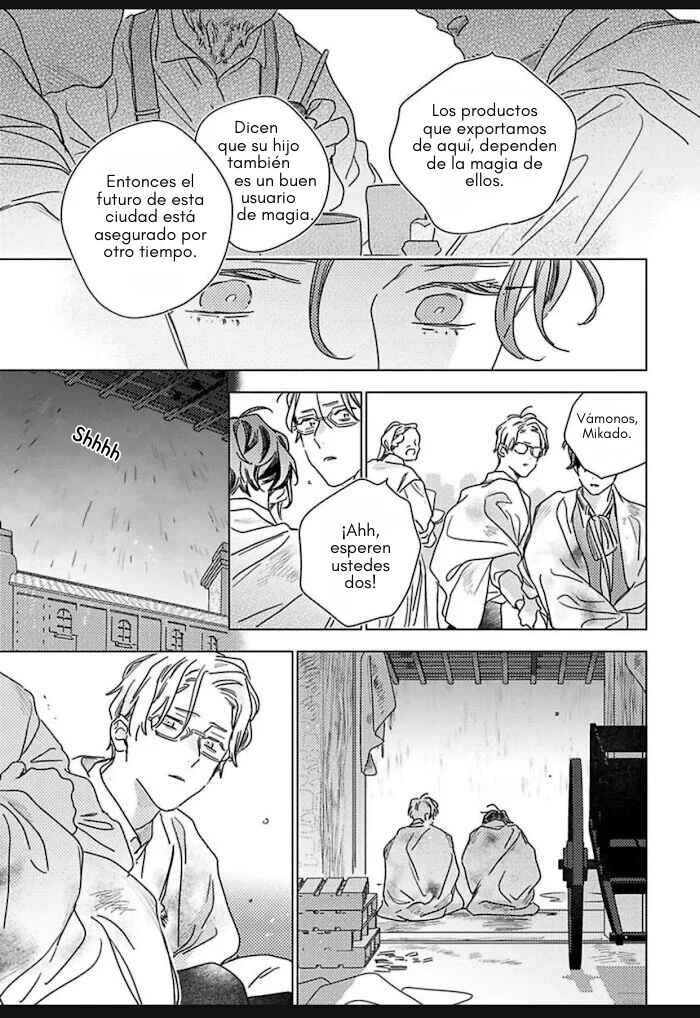 Kingin Sasameku Himitsu wa Yoru Chapter 4 - Page 19