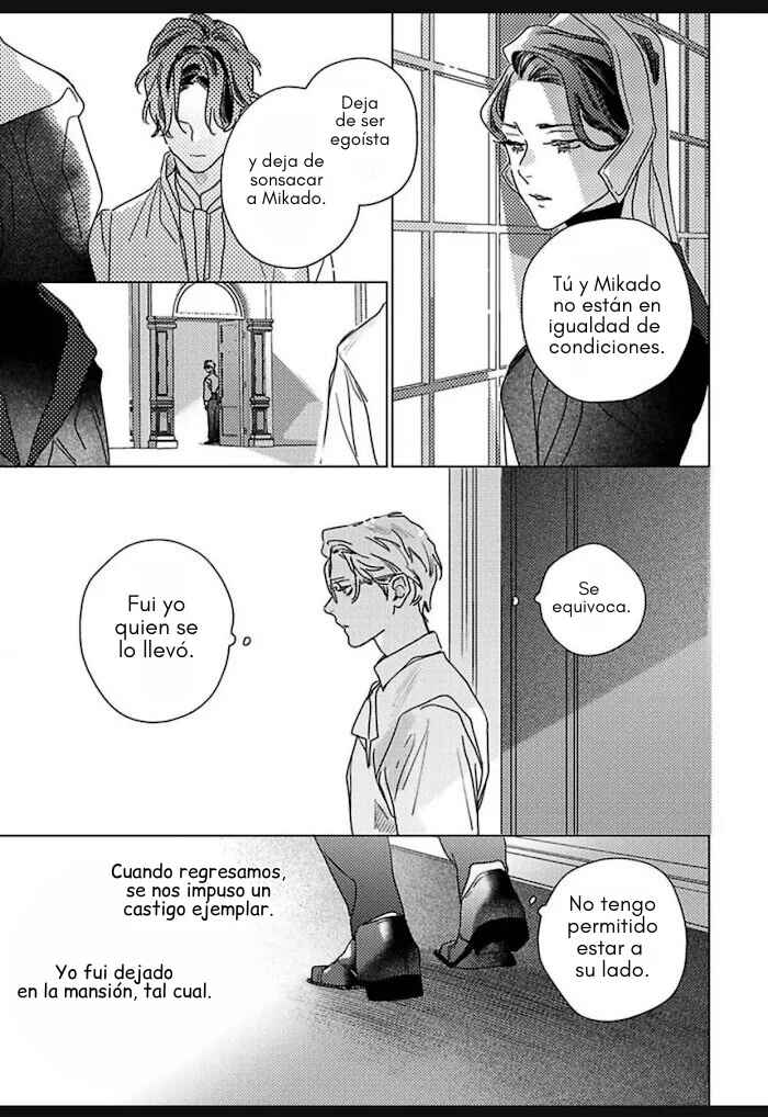 Kingin Sasameku Himitsu wa Yoru Chapter 4 - Page 23